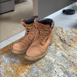 Timberland brown boots